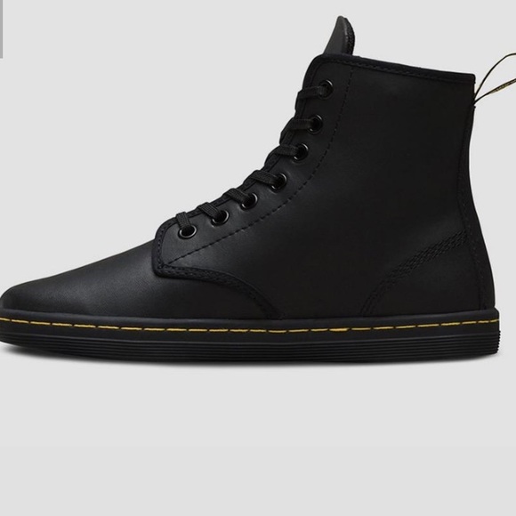 Dr marten black soft low boots - Picture 2 of 4